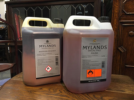 マイランズ社製 シェラックニス