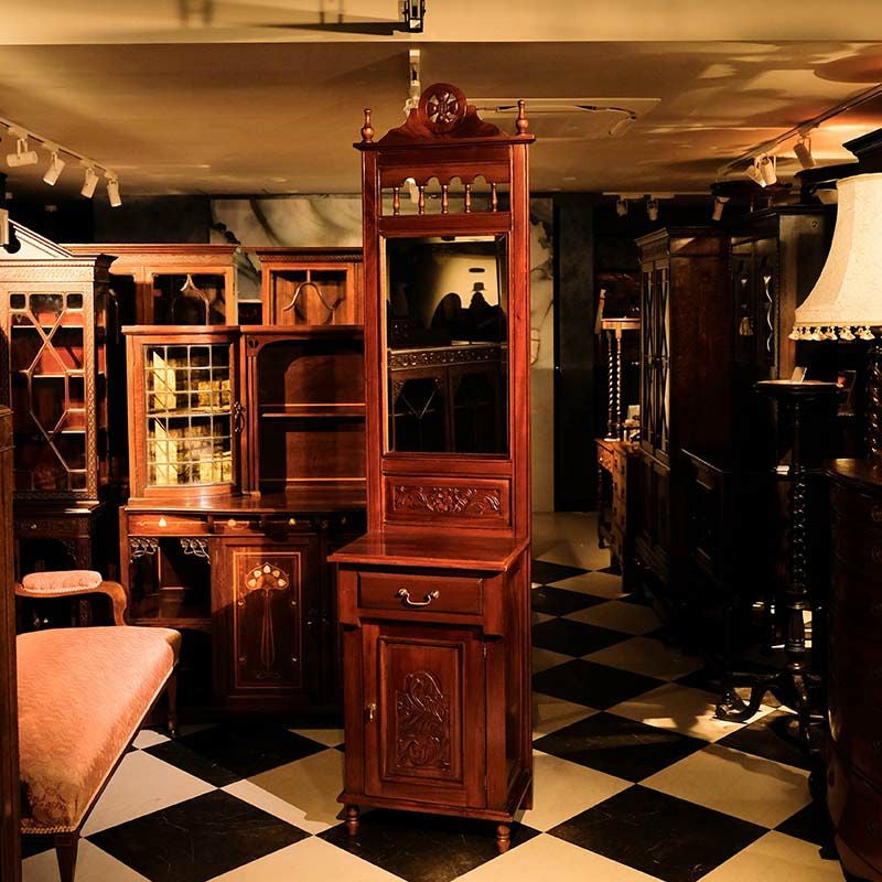 Uno Antiques|ミラー／ランプ一覧|英国イギリスアンティーク家具|京都