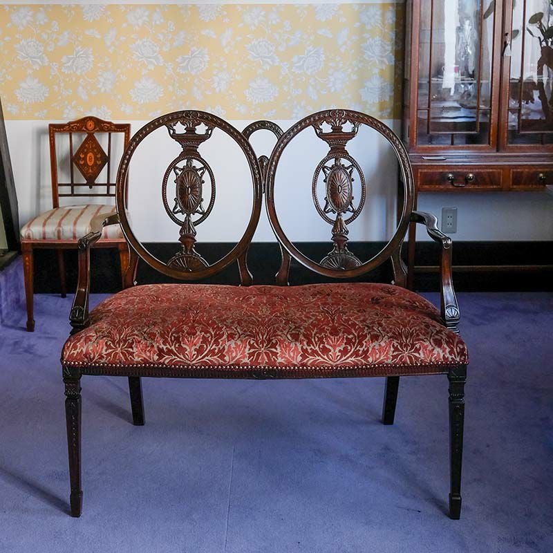 Uno Antiques|ソファ／セティ／スツール一覧|英国イギリスアンティーク