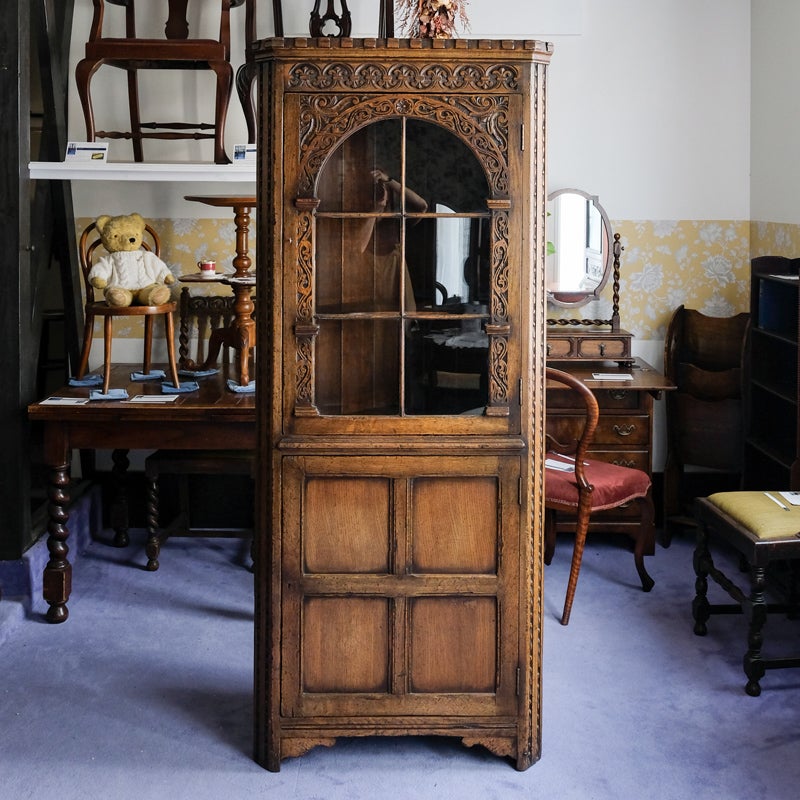 Uno Antiques|ブックケース/カップボード一覧|英国イギリス