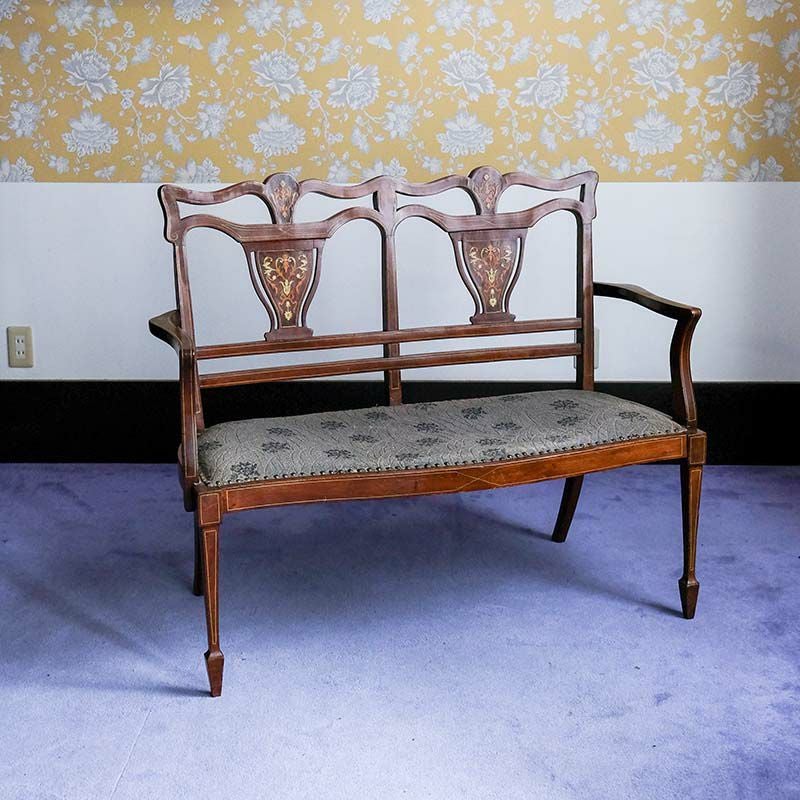 Uno Antiques|ソファ／セティ／スツール一覧|英国イギリスアンティーク