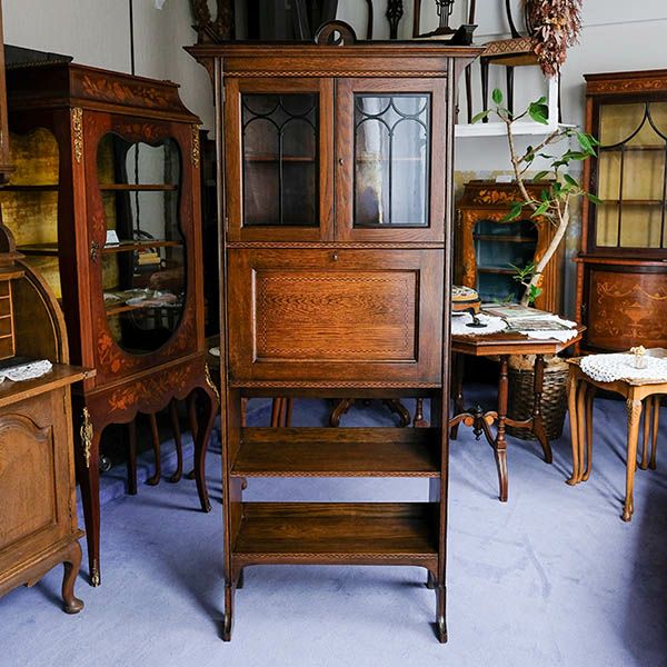 Uno Antiques|キャビネット/ジュエリーケース一覧|英国イギリス