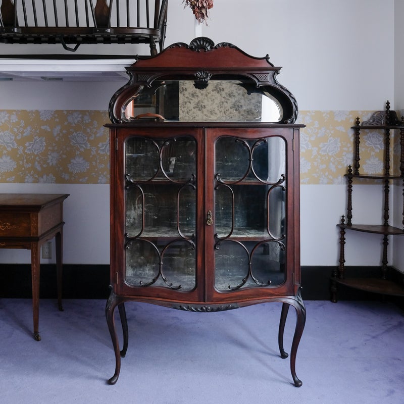 ヴィンテージ　アンティーク調　ハンドメイド　キャビネット　ジュエリーBOX Uno Antiques|キャビネット/ジュエリーケース一覧|英国イギリス